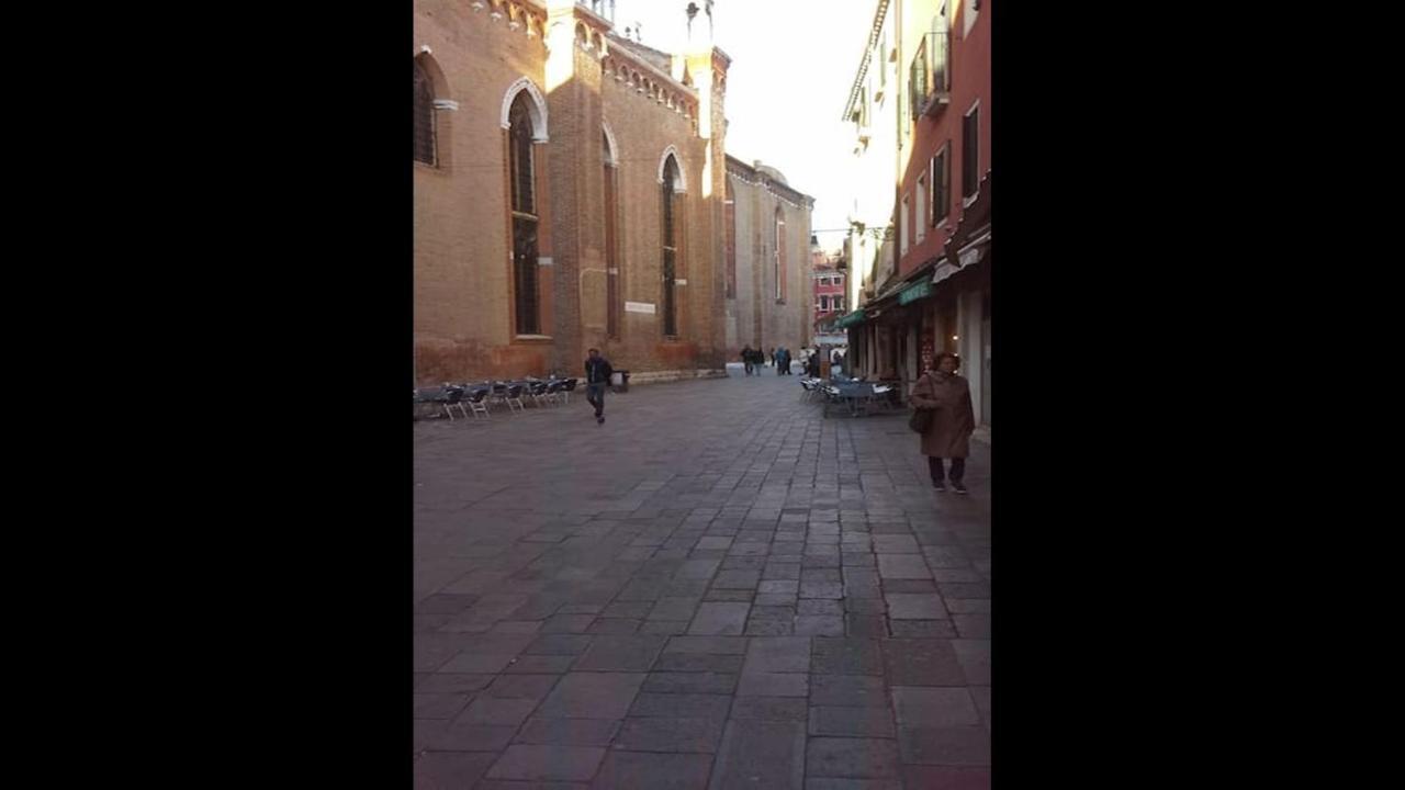 Ca' Angiolo Ai Frari Lägenhet Venedig Exteriör bild